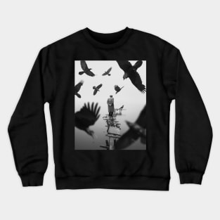 Alone In Silence Crewneck Sweatshirt